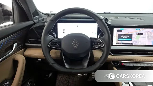 Renault Korea (Samsung) Grand Coleos 2025 Белый из Кореи, фото 4