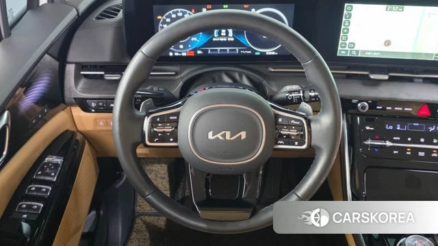 Kia Carnival 4th generation 2023 Белый из Кореи, фото 4