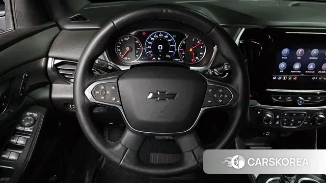 Chevrolet (GM Daewoo) Traverse 2022 Черный из Кореи, фото 4