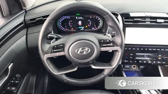 Hyundai Tucson (NX4) 2023 Белый из Кореи, фото 4