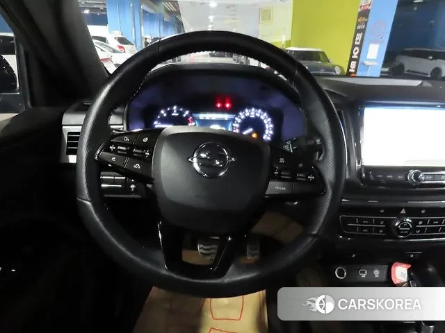 Ssangyong The New Rexton Sport 2021 Темно-зеленый из Кореи, фото 4