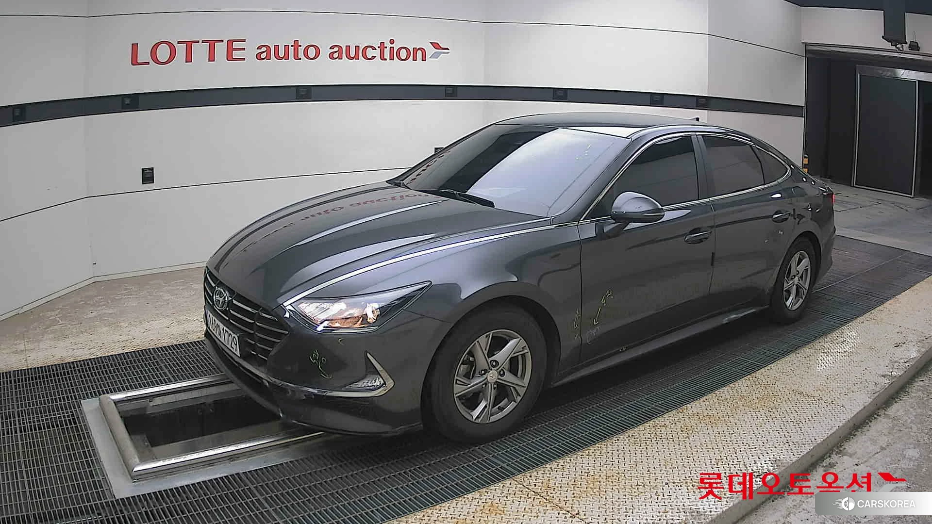 Hyundai Sonata 2022 Nocturne Grey Metallic из Кореи, фото 4