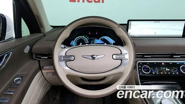 Genesis GV80 2023 Белый из Кореи, фото 4