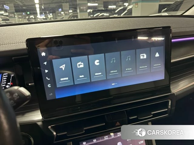 Ssangyong Torres 2022 Черный из Кореи, фото 4
