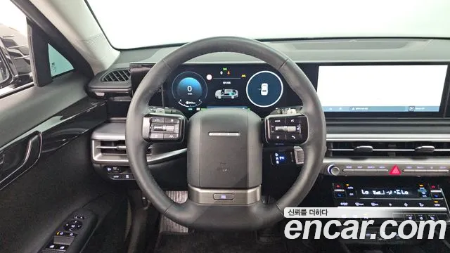 Hyundai Grandeur Hybrid (GN7) 2023 Черный из Кореи, фото 4