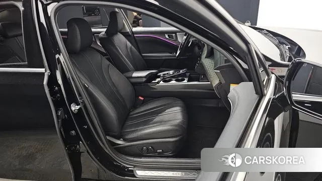 Kia K8 Hybrid 2022 Черный из Кореи, фото 4