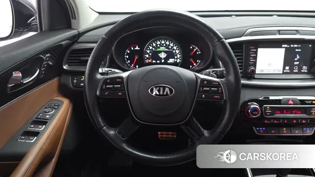 Kia The New Sorento 2018 Серый из Кореи, фото 4