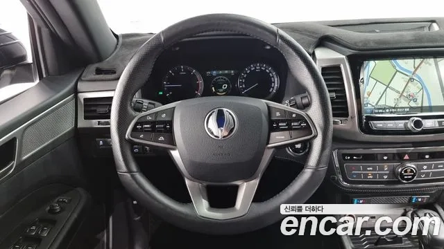 Ssangyong Rexton Sports Cannes 2019 Синий из Кореи, фото 4