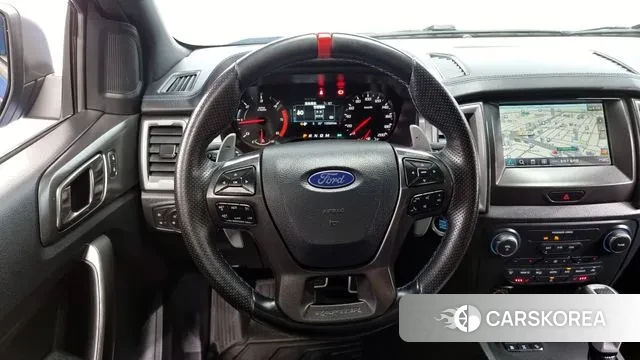 Ford Ranger 3rd Generation 2021 Синий из Кореи, фото 4