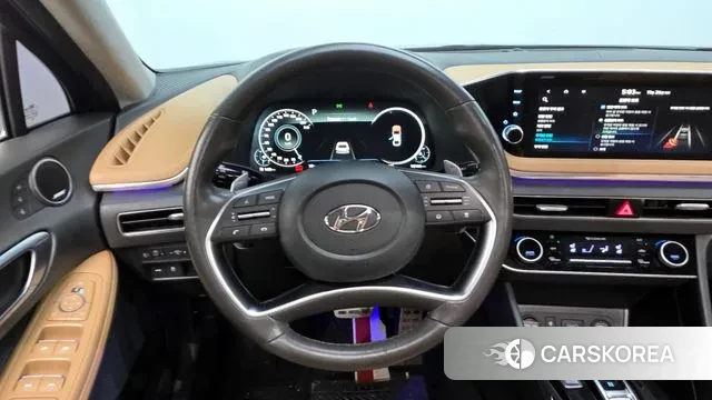 Hyundai Sonata (DN8) 2019 Серый из Кореи, фото 4