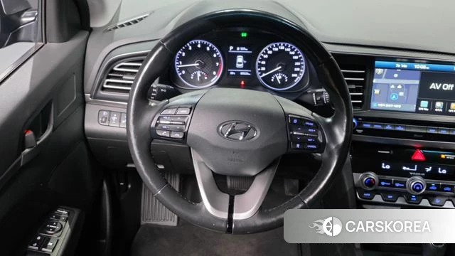 Hyundai The New Avante AD 2018 Серый из Кореи, фото 4