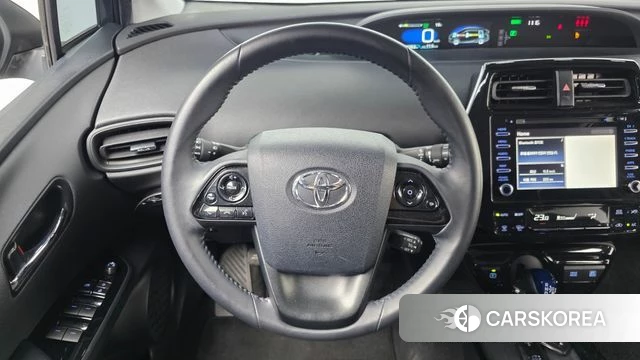 Toyota Prius 4th Generation 2019 Серый из Кореи, фото 4