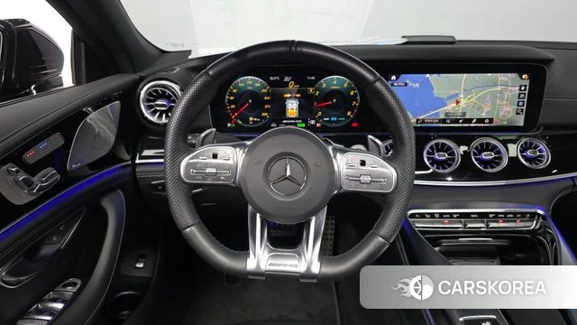 Mercedes-Benz AMG GT 2021 Черный из Кореи, фото 4