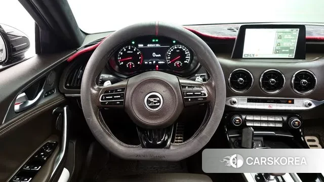 Kia Stinger 2020 Черный из Кореи, фото 4