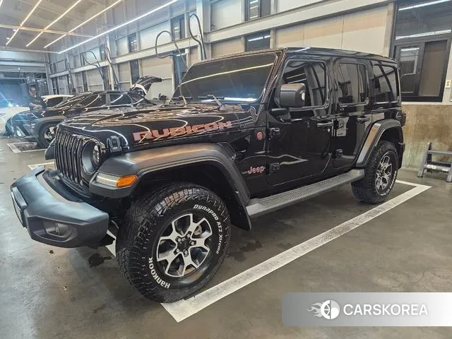 Jeep Wrangler (JL) 2023 Черный из Кореи, фото 4