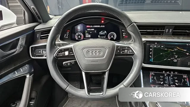 Audi A6 (C8) 2020 Белый из Кореи, фото 4