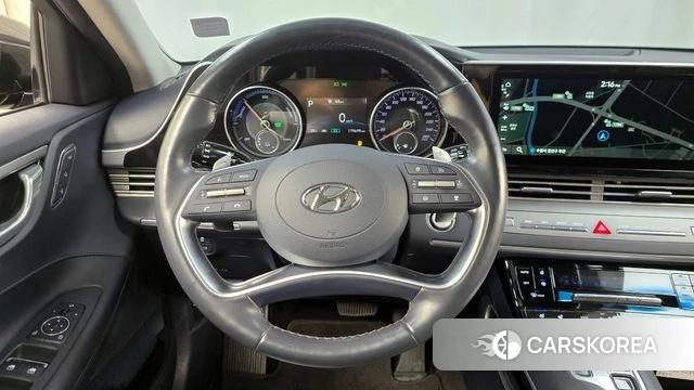Hyundai The New Grandeur IG Hybrid 2020 Черный из Кореи, фото 4