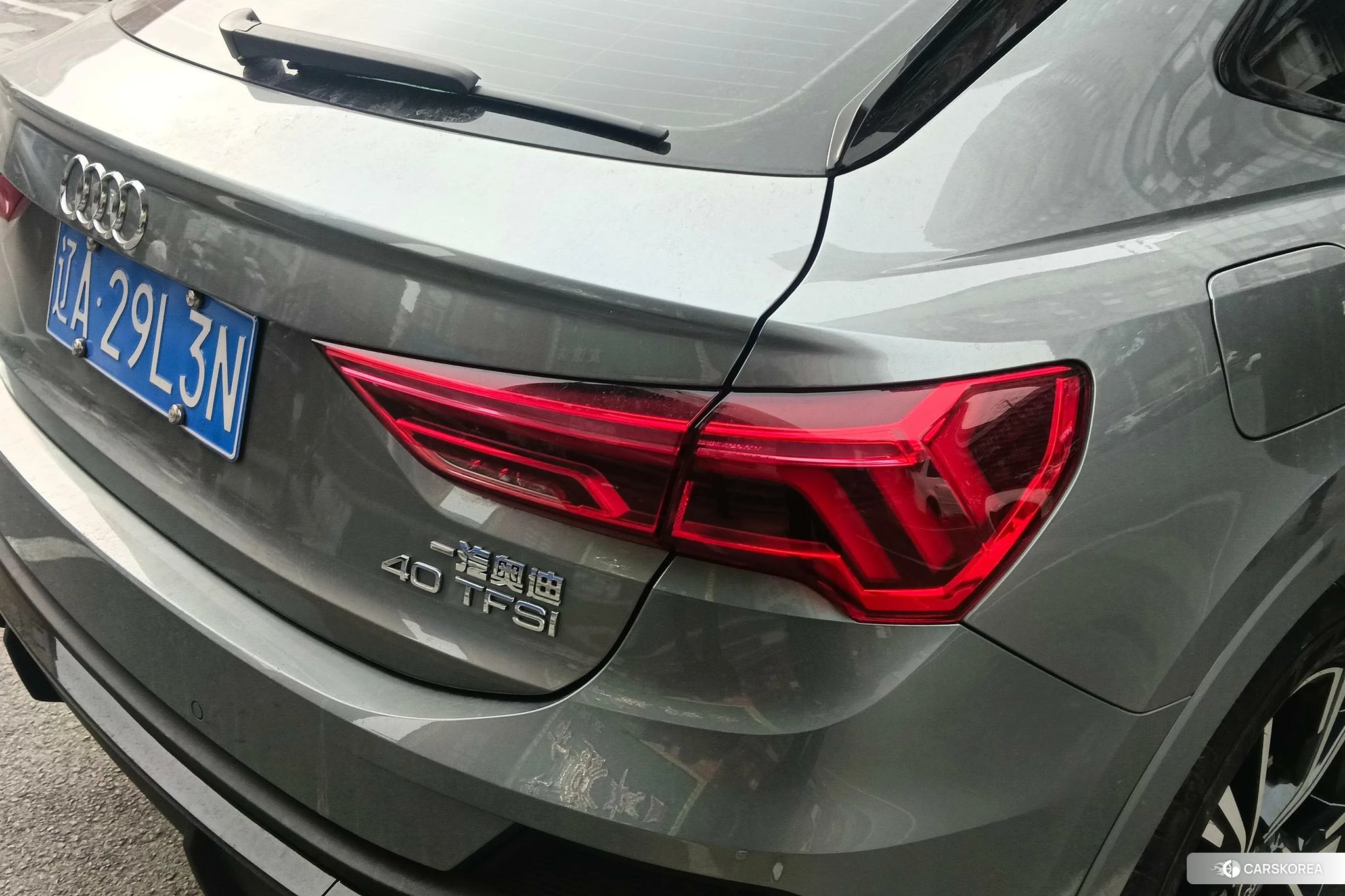 Audi Q3 Sportback 2021 Зеленый из Китая, фото 4