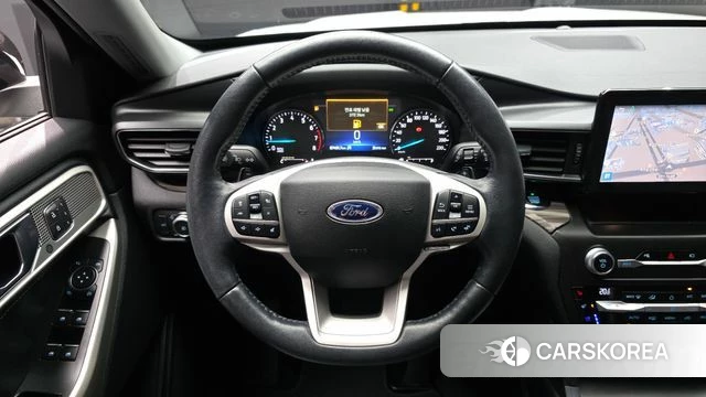 Ford Explorer 6th Generation 2020 Белый из Кореи, фото 4