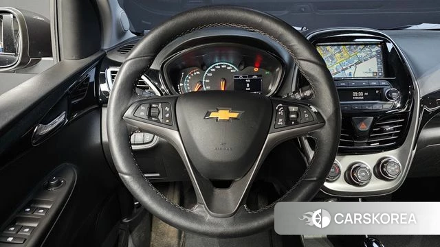 Chevrolet (GM Daewoo) The New Spark 2018 Серый из Кореи, фото 4