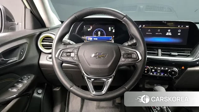 Chevrolet (GM Daewoo) Trax Crossover 2024 Светло-зеленый из Кореи, фото 4