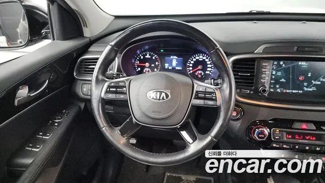 Kia The New Sorento 2019 Черный из Кореи, фото 4