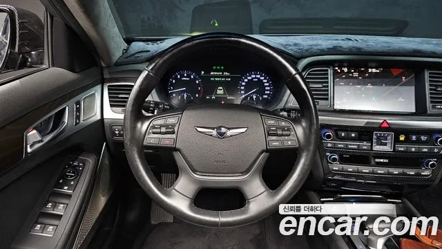 Genesis G80 2019 Серый из Кореи, фото 4