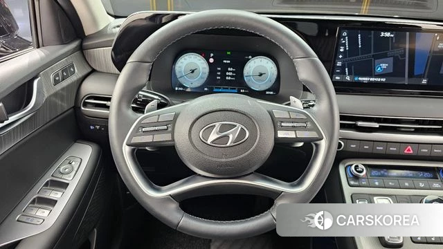 Hyundai The New Palisade 2024 Черный из Кореи, фото 4