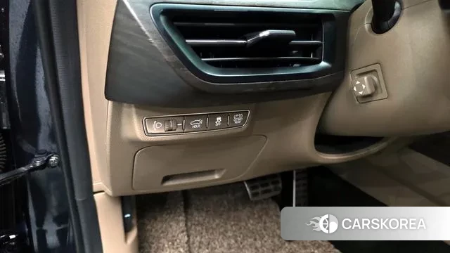 Kia K8 Hybrid 2021 Синий из Кореи, фото 4