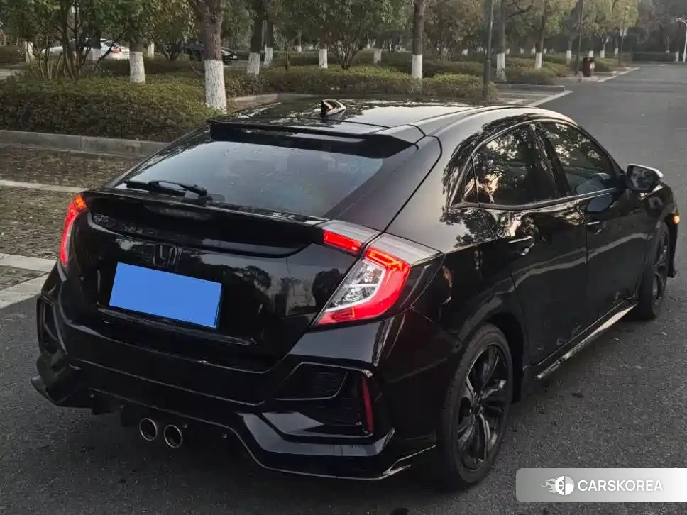 Honda Civic 2022 Черный из Китая, фото 4