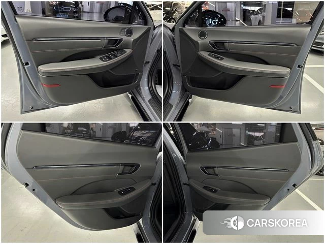 Hyundai Sonata D Edge (DN8) 2023 Серый из Кореи, фото 4