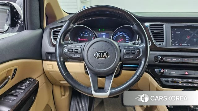Kia The New Carnival 2018 Белый из Кореи, фото 4