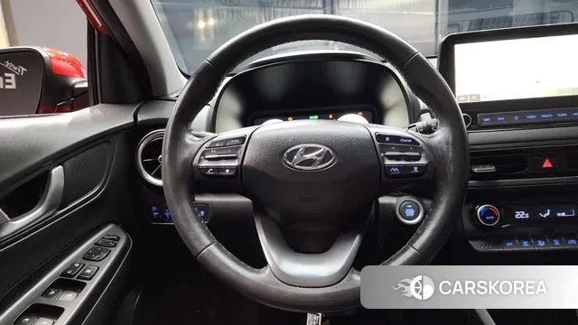 Hyundai The New Kona 2021 Красный из Кореи, фото 4