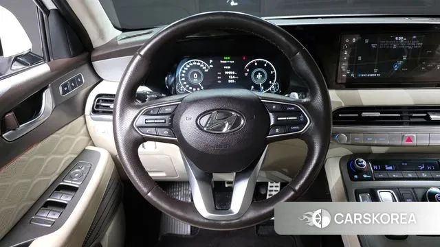 Hyundai Palisade 2022 Черный из Кореи, фото 4