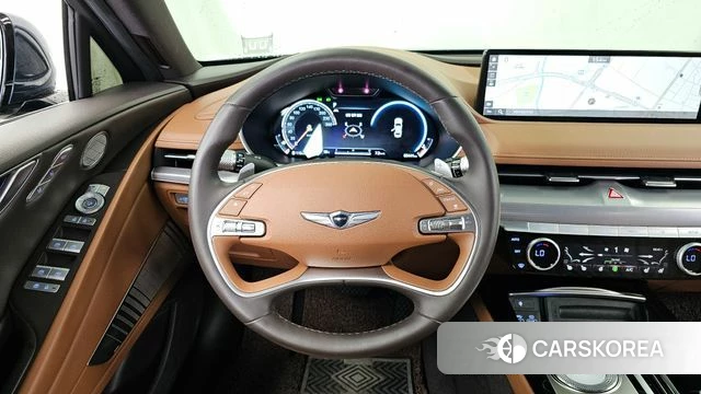Genesis G80 (RG3) 2021 Синий из Кореи, фото 4