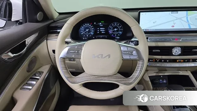 Kia The New K9 2nd generation 2021 Белый из Кореи, фото 4