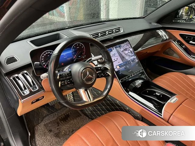 Mercedes-Benz S-class 2021 Черный из Китая, фото 4