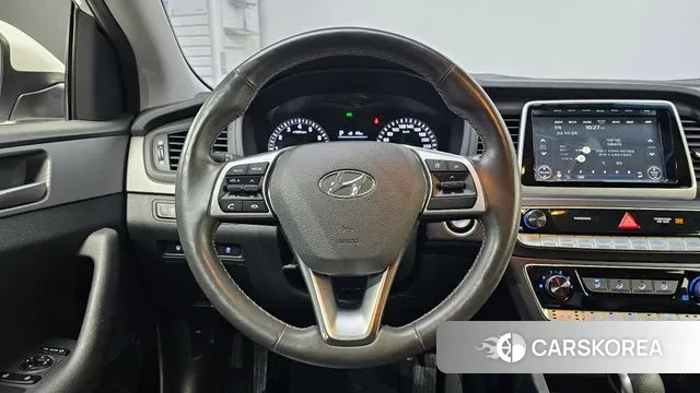 Hyundai Sonata New Rise 2018 Белый из Кореи, фото 4