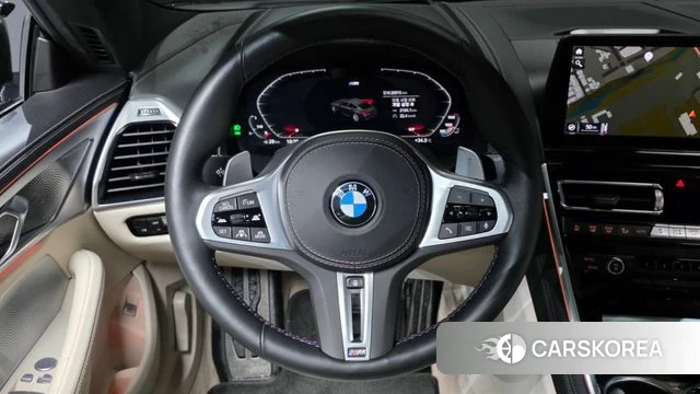BMW 8 Series (G15) 2025 Черный из Кореи, фото 4