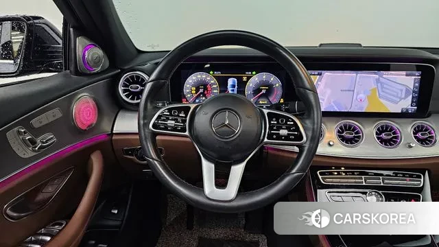 Mercedes-Benz E-Class W213 2018 Синий из Кореи, фото 4