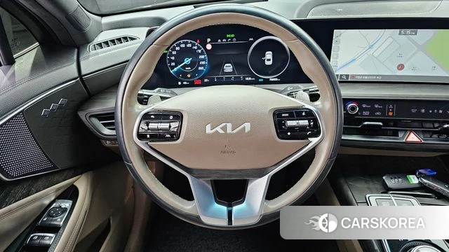 Kia K8 Hybrid 2022 Черный из Кореи, фото 4