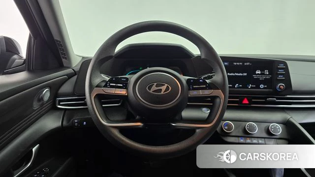 Hyundai The New Avante (CN7) 2025 Черный из Кореи, фото 4