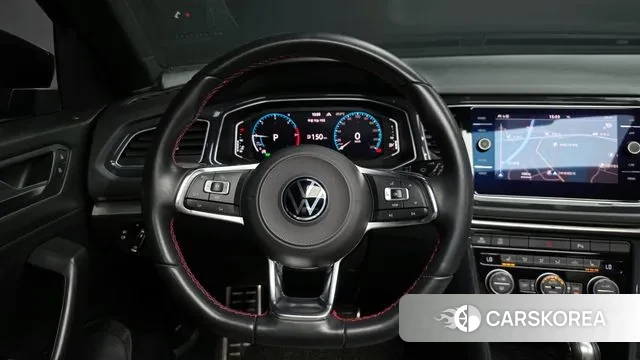 Volkswagen T-Roc 2021 Черный из Кореи, фото 4