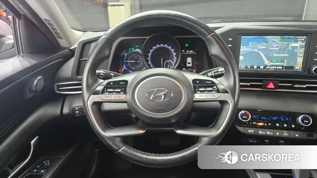 Hyundai Avante Hybrid (CN7) 2022 Серый из Кореи, фото 4