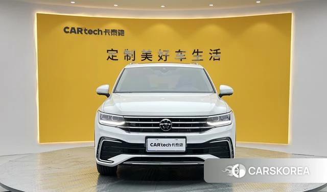 Volkswagen Tiguan L 2023 Белый из Китая, фото 4