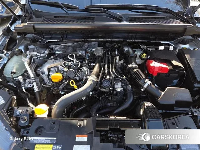 Renault Korea (Samsung) XM3 2020 Серебряный из Кореи, фото 4