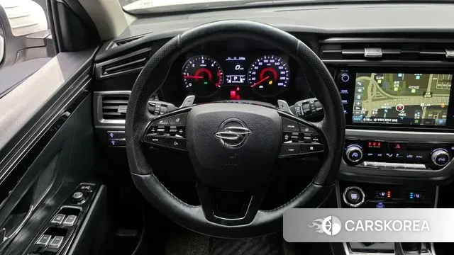 Ssangyong Beautiful Korando 2021 Белый из Кореи, фото 4