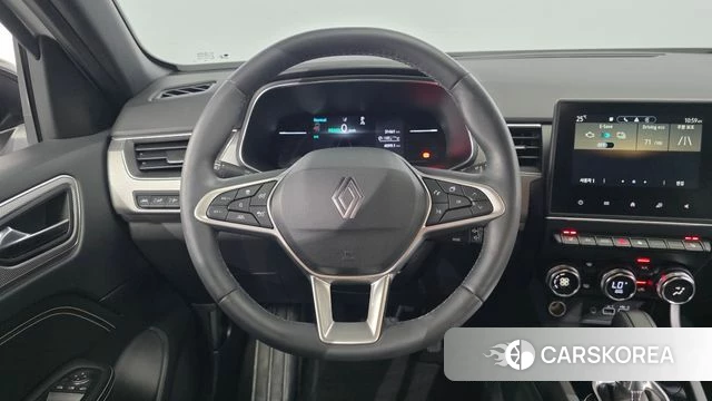 Renault Korea (Samsung) Arcana 2024 Белый из Кореи, фото 4