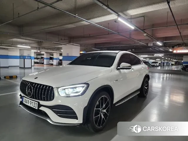 Mercedes-Benz GLC-Class X253 2023 Белый из Кореи, фото 4