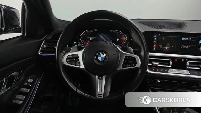 BMW 3 Series (G20) 2021 Черный из Кореи, фото 4